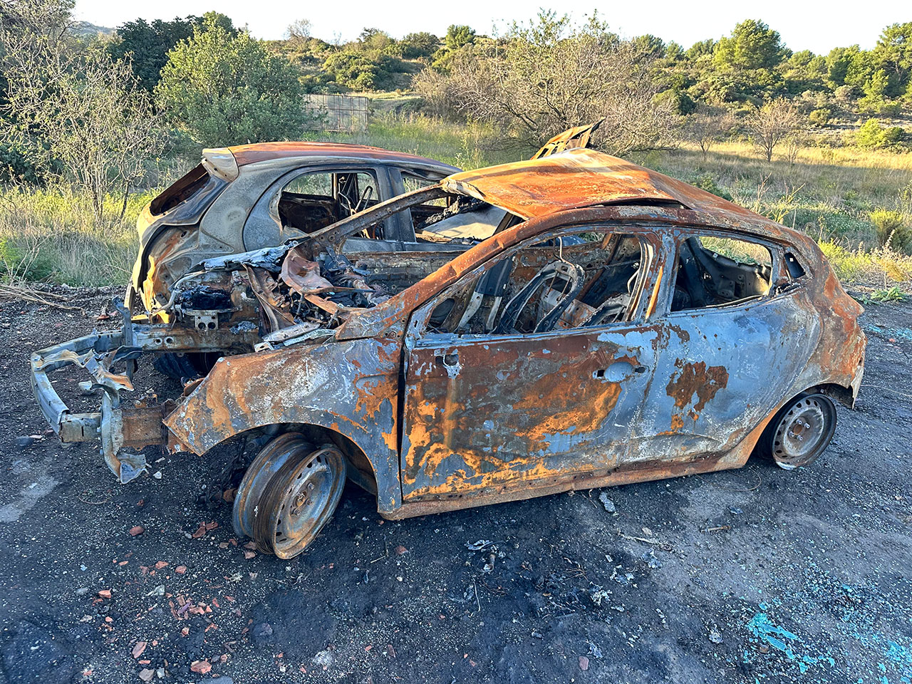 Enlèvement épave Allauch