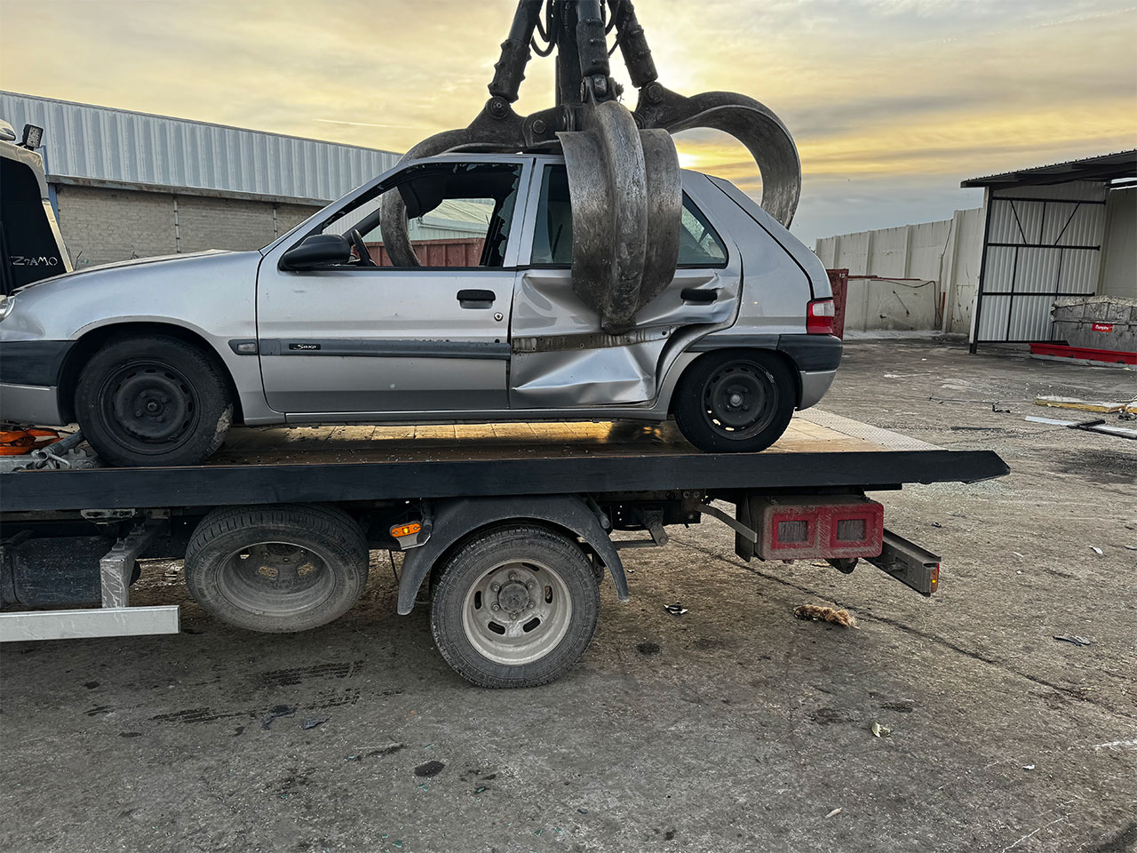 Enlèvement épave Arles