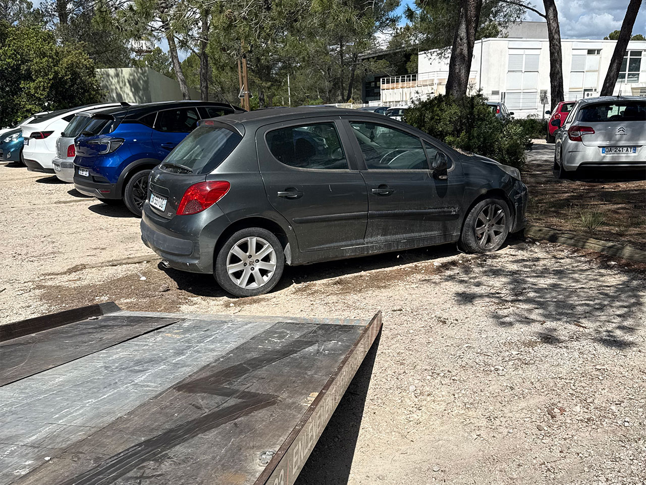 Enlèvement épave Gardanne