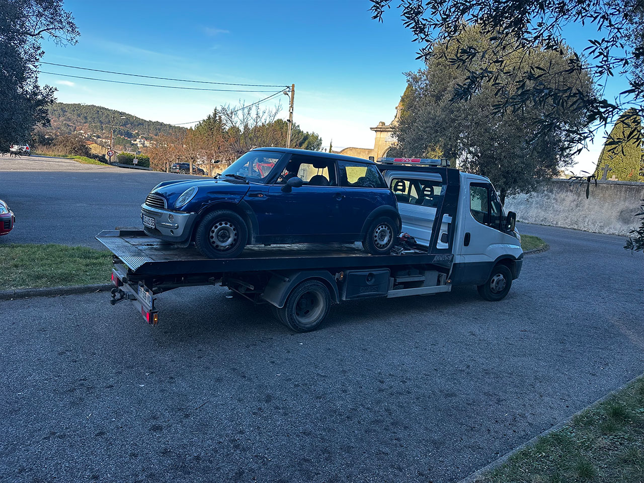 Enlèvement épave La Ciotat